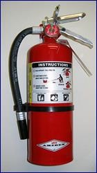 Первинні засоби пожежогасіння, короткі правила користування