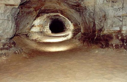 Sablino barlangok