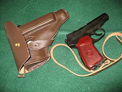 Pistolele Izh-70 și Izh-71, numirea, fotografia și video, blogul scout
