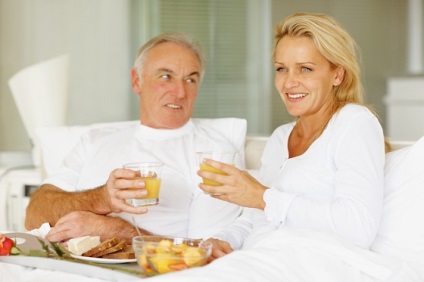 Храна след миокарден инфаркт при мъжете се препоръчва да се включат в менюто