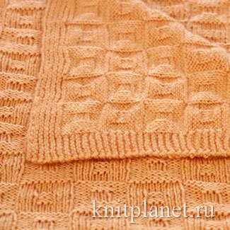 Planet de tricotat, înclinate (încrucișate) bucle