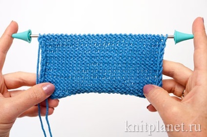Planul de tricotat, lecții de tricotat pentru începători, partea 6