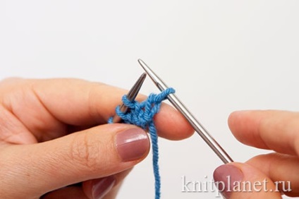 Planul de tricotat, lecții de tricotat pentru începători, partea 6