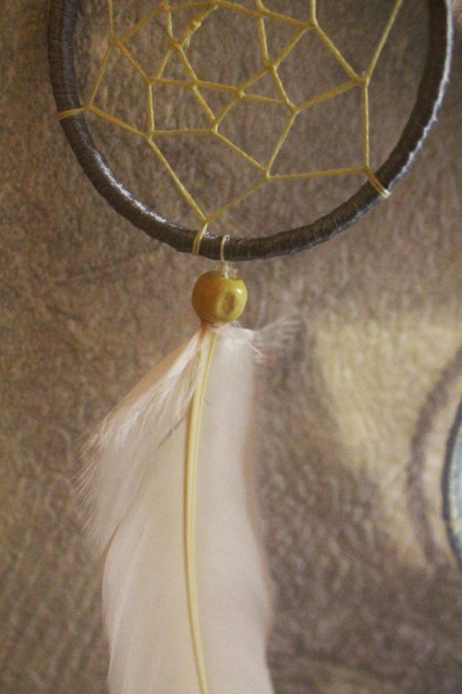 Weave Dreamcatcher képpel a szláv „fél csillag” szimbólum - Fair Masters -