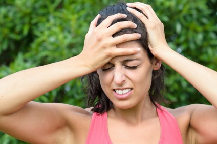 De ce dureri de cap 7 tipuri de dureri de cap - vatră acasă