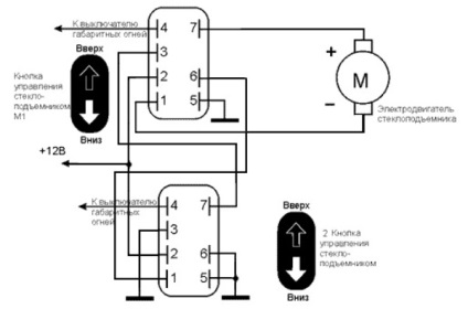 De ce schema de reparare, înlocuire și conectare a unității de comandă nu funcționează pentru regulatorul de ferestre VAZ 2110