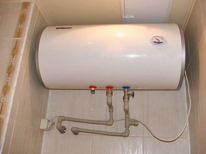 Conectarea schemei cazanului la încălzitorul de apă de stocare, cum să conectați corect la electricitate