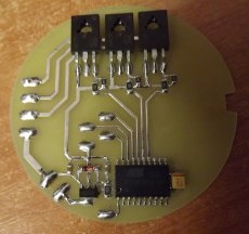 Повнокольоровий rgb лампа настрою на attiny2313 своїми руками - світ електроніки