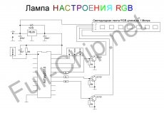 Повнокольоровий rgb лампа настрою на attiny2313 своїми руками - світ електроніки