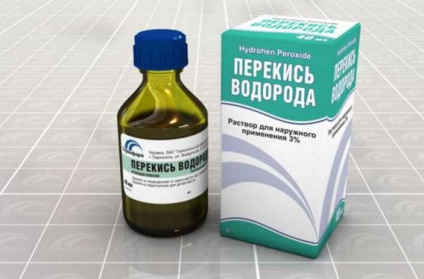 Полоскання горла перекисом водню рецепти і ефективність