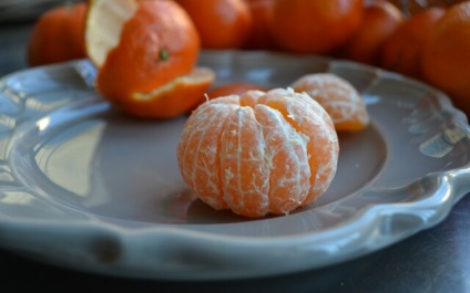 Előnyök és árt a mandarin