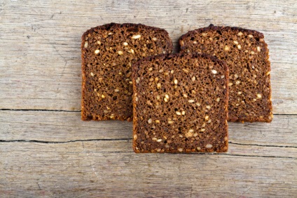 Beneficiile pâinii întregi de grâu și unde să o cumpărați