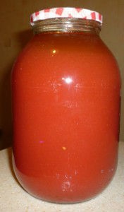 Tomate în suc de roșii, rețetă