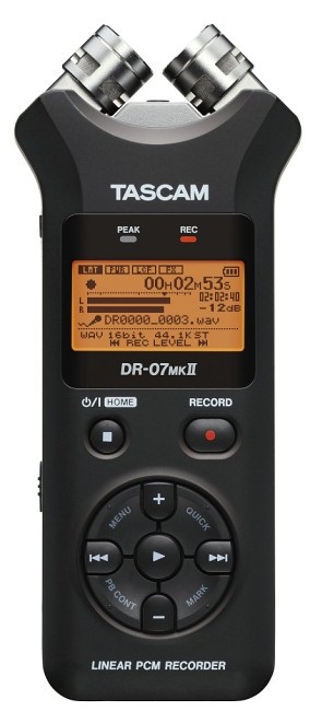 Receptor portabil tascam dr-07 mkii, prosound