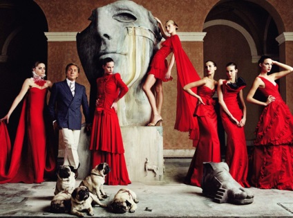 Az utolsó császár haute couture Valentino Garavani sikertörténet - hölgy hölgy