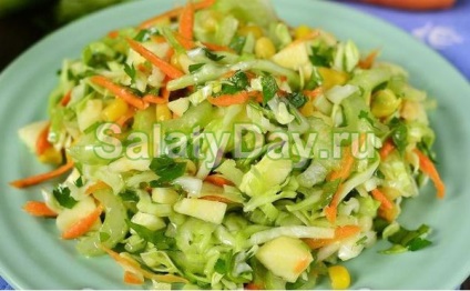 Salate pe masa festiva - ultimul paie în retete moderne de gătit cu fotografii și clipuri video