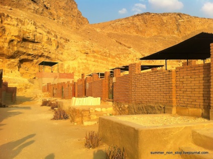 Похоронні обряди і кладовище в Єгипті