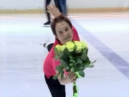 Felicitări pentru antrenorul de patinaj