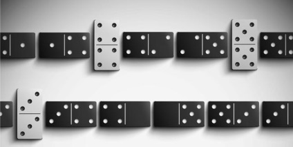 Regulile jocului în domino 
