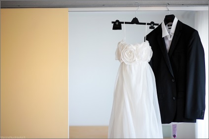 Правила догляду за весільним платтям