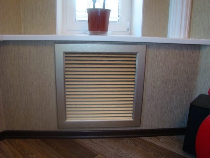 Instalarea corectă a radiatoarelor sub fereastră, într-o nișă, pe perete
