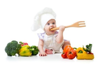Правильний прикорм дітей 6 місяців