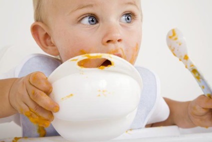 Правильний прикорм дітей 6 місяців