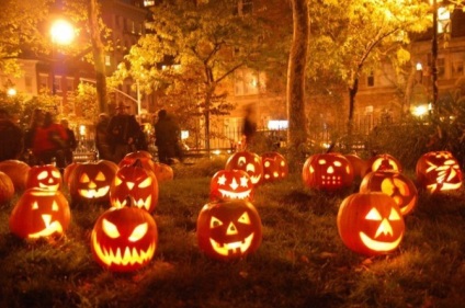 Sărbătoare de frică de unde provine Halloweenul?