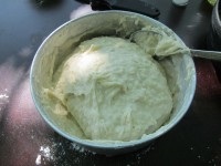 Прісні коржі або шомпольний хліб, спосіб випічки на вугіллі багаття