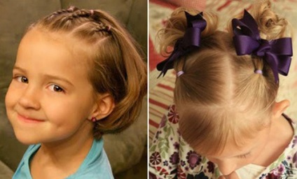 Зачіски на випускний в дитячий сад 2015 - варіанти для хлопчиків і дівчаток