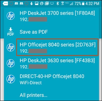 Imprimante hp - tipărire de pe smartphone-uri și tablete android, suport de service hp®