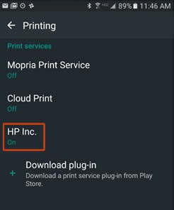 Imprimante hp - tipărire de pe smartphone-uri și tablete android, suport de service hp®