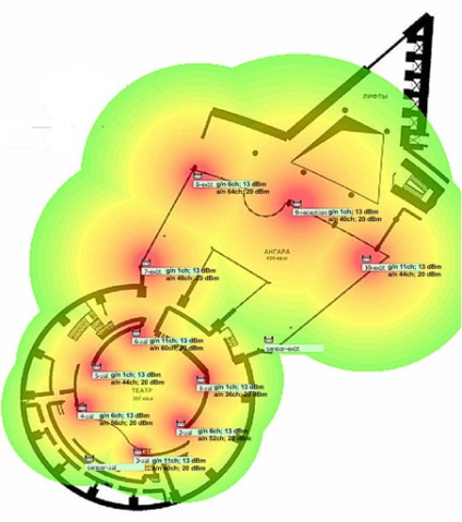 Принципи організації wi-fi на масових заходах