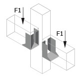 Produse - suport profilat perforat - suport pilon