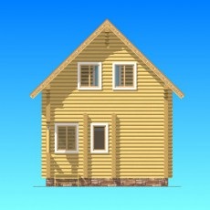 Проекти компанії дерев'яні будинки сибіру - ціни, планування, фото