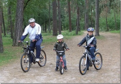 Închirierea de biciclete în parcul de faimă a gherilelor