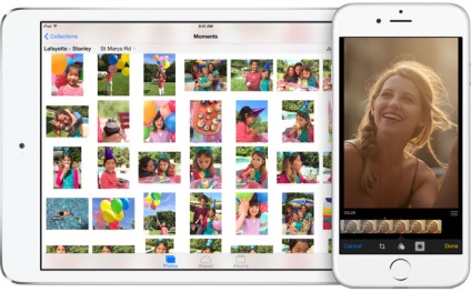 O modalitate simplă de grupare a fotografiilor pe iphone și ipad, - știri din lumea mărului