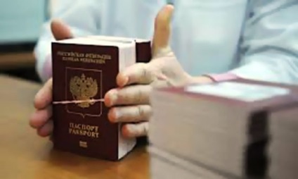Verificarea pregătirii pașaportului