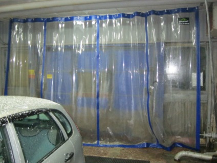 Perdele transparente din PVC neprevăzute pentru secrete de terasă și de terasă alese