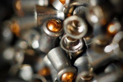 Gloanțe pentru pescuitul de arme pneumatice și pneumatice
