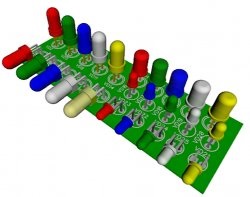 Lucrăm în diptrace - jurnalul de electronică practică electronică (datagor electronic practic