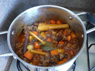 Stew de rețetă de carne de vită