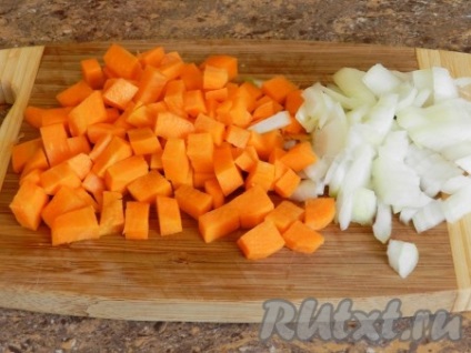 Marhapörkölt zöldségek - recept fotókkal
