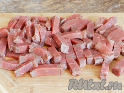 Рагу з яловичини з овочами - рецепт з фото