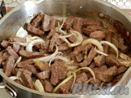 Рагу з яловичини з овочами - рецепт з фото