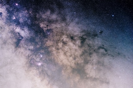 Розбір як спостерігати за зірками, блог галактика Андромеди, конт