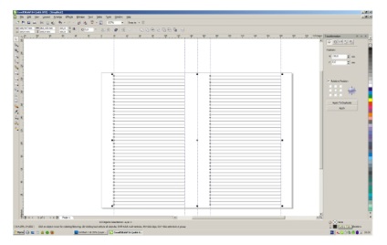 Desfășurați paginile pentru notepad în Corel draw - corel draw, cumpăra corel draw - produse software