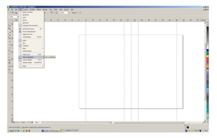 Desfășurați paginile pentru notepad în Corel draw - corel draw, cumpăra corel draw - produse software