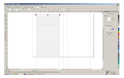 Desfășurați paginile pentru notepad în Corel draw - corel draw, cumpăra corel draw - produse software