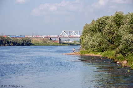 Excursie cu barca cu barca în revistă Kolomna